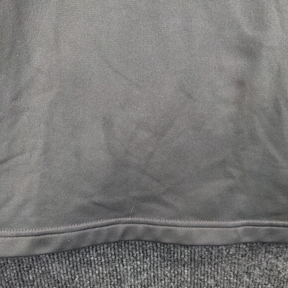 Under Armour Roche Quarter Zip Jacket Mens XL Long Sleeve Gray Loose Polyester - Picture 11 of 16